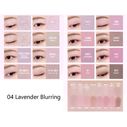 WAKEMAKE Soft Blurring Eye Palette - Shop K-Beauty in Australia