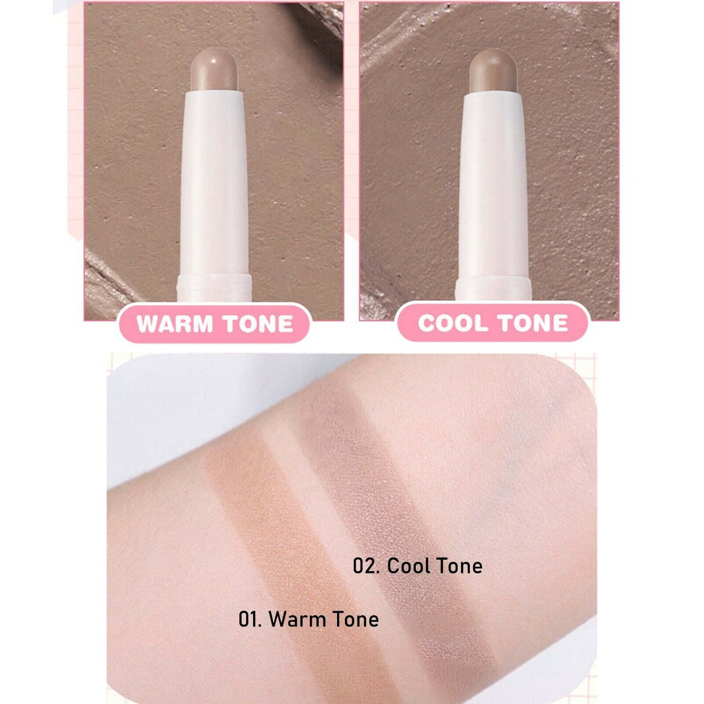 COLORGRAM Re-forming Contour Stick (3 colours) - Shop K-Beauty in Australia