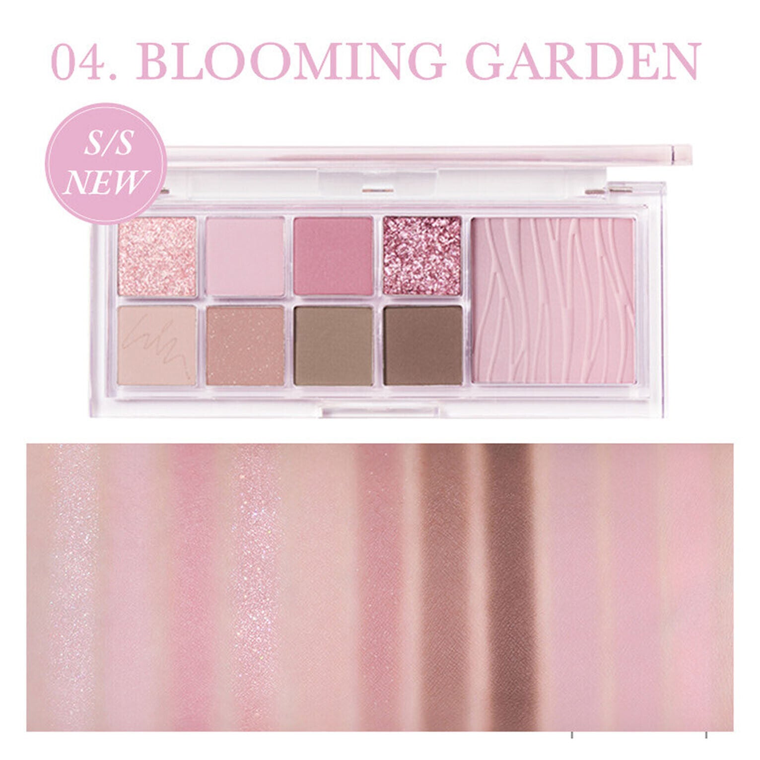 WAKEMAKEMix Blurring Eye Palette (2 Colours) - La Cosmetique