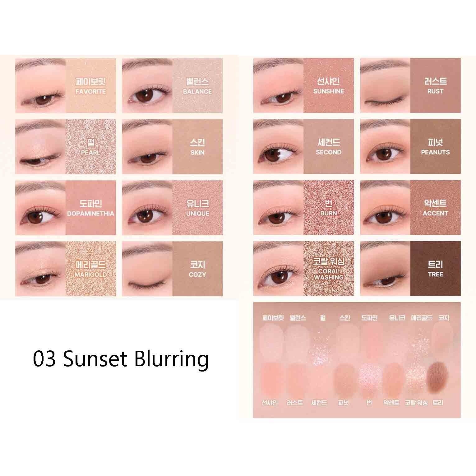 WAKEMAKE Soft Blurring Eye Palette - Shop K-Beauty in Australia