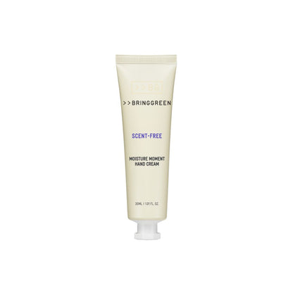 Bring Green Moisture Moment Hand Cream Scent-Free 30ml - Shop K-Beauty in Australia