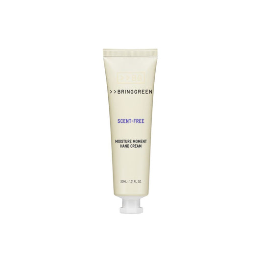 Bring Green Moisture Moment Hand Cream Scent-Free 30ml - Shop K-Beauty in Australia