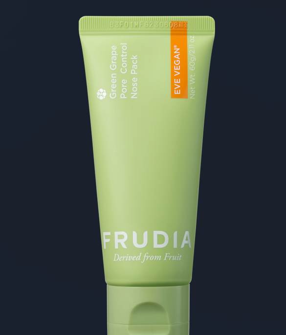 Frudia Green Grape Pore Control Nose Pack 60g