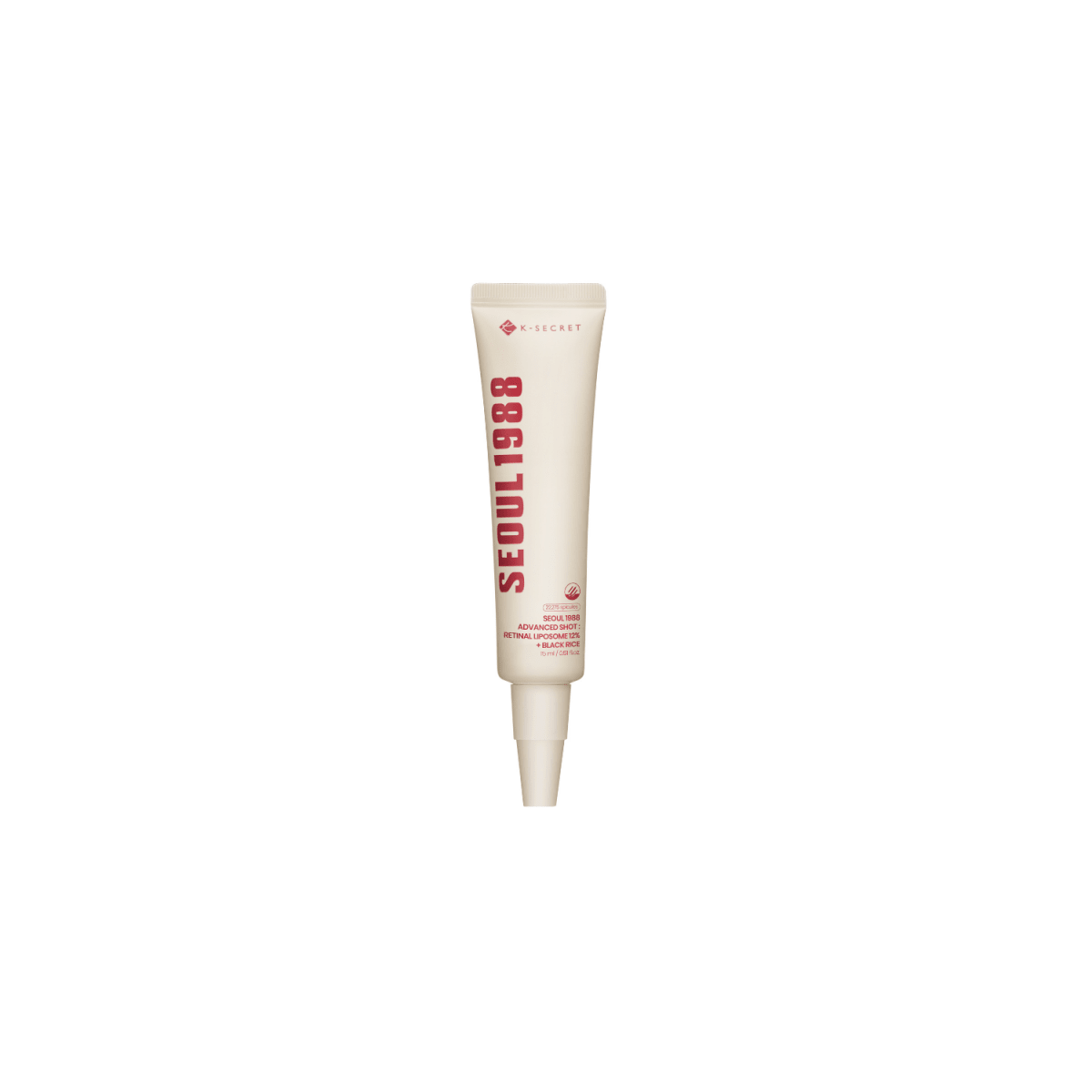 K - Secret Seoul 1988 Advanced Shot: Retinal Liposome 12% + Black Rice 15ml | La Cosmetique