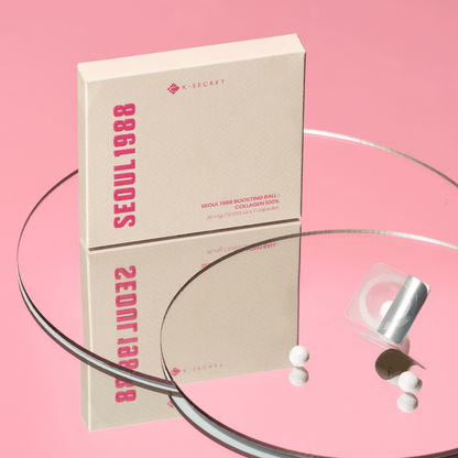 K - Secret Seoul 1988 Boosting Ball: Collagen 100% 35mg x 7 | La Cosmetique