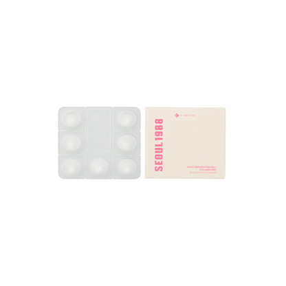 K - Secret Seoul 1988 Boosting Ball: Collagen 100% 35mg x 7 | La Cosmetique