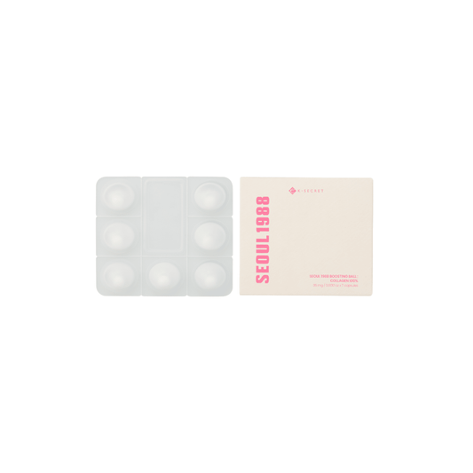 K - Secret Seoul 1988 Boosting Ball: Collagen 100% 35mg x 7 | La Cosmetique