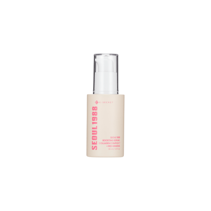 K - Secret Seoul 1988 Boosting Serum: Collagen Complex 7 + Red Ginseng 30ml | La Cosmetique