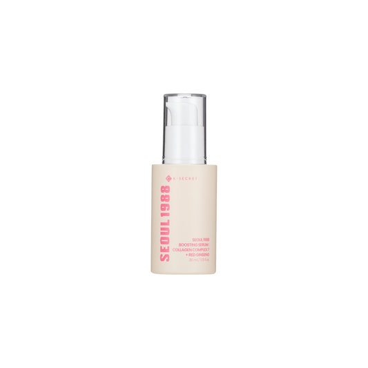 K - Secret Seoul 1988 Boosting Serum: Collagen Complex 7 + Red Ginseng 30ml | La Cosmetique