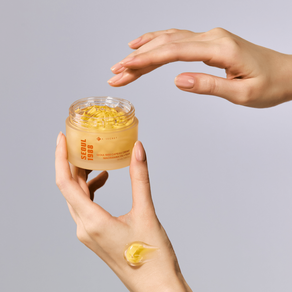 K - Secret Seoul 1988 Capsule Cream: Niacinamide 5% + Yuja 50ml | La Cosmetique