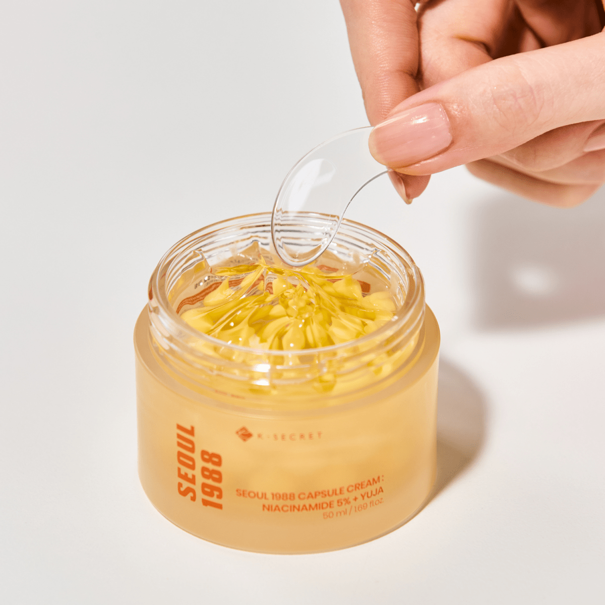 K - Secret Seoul 1988 Capsule Cream: Niacinamide 5% + Yuja 50ml | La Cosmetique
