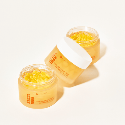 K - Secret Seoul 1988 Capsule Cream: Niacinamide 5% + Yuja 50ml | La Cosmetique