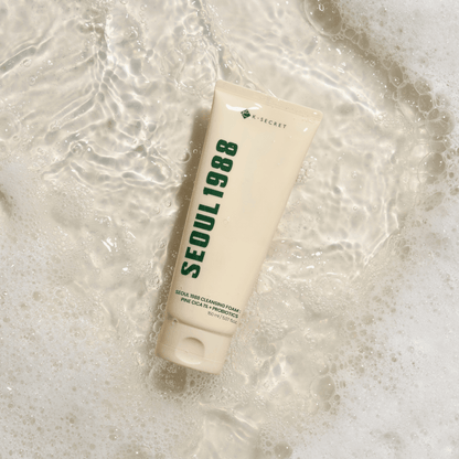 K - Secret Seoul 1988 Cleansing Foam: Pine Cica 1% + Probiotics 150ml | La Cosmetique