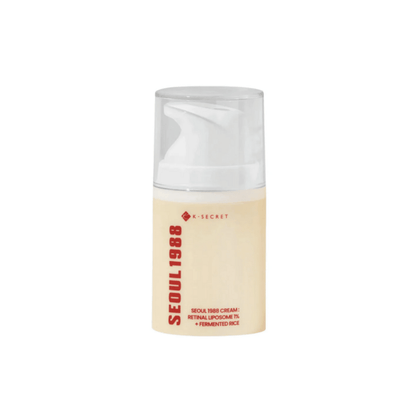 K - Secret Seoul 1988 Cream : Retinal Liposome 1% + Fermented Rice 50ml | La Cosmetique