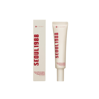 K - Secret Seoul 1988 Eye Cream : Retinal Liposome 4% + Fermented Bean 30ml | La Cosmetique