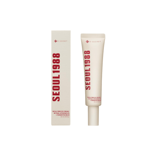 K - Secret Seoul 1988 Eye Cream : Retinal Liposome 4% + Fermented Bean 30ml | La Cosmetique