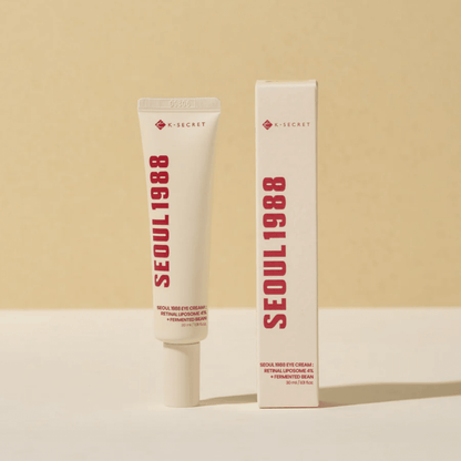 K - Secret Seoul 1988 Eye Cream : Retinal Liposome 4% + Fermented Bean 30ml | La Cosmetique