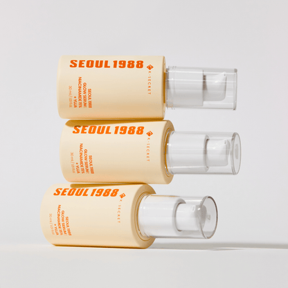 K - Secret Seoul 1988 Glow Serum: Niacinamide 15% + Yuja 30ml | La Cosmetique