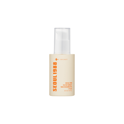 K - Secret Seoul 1988 Glow Serum: Niacinamide 15% + Yuja 30ml | La Cosmetique