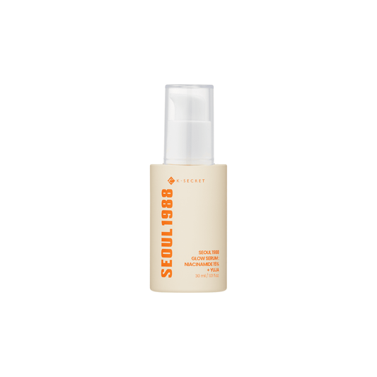 K - Secret Seoul 1988 Glow Serum: Niacinamide 15% + Yuja 30ml | La Cosmetique