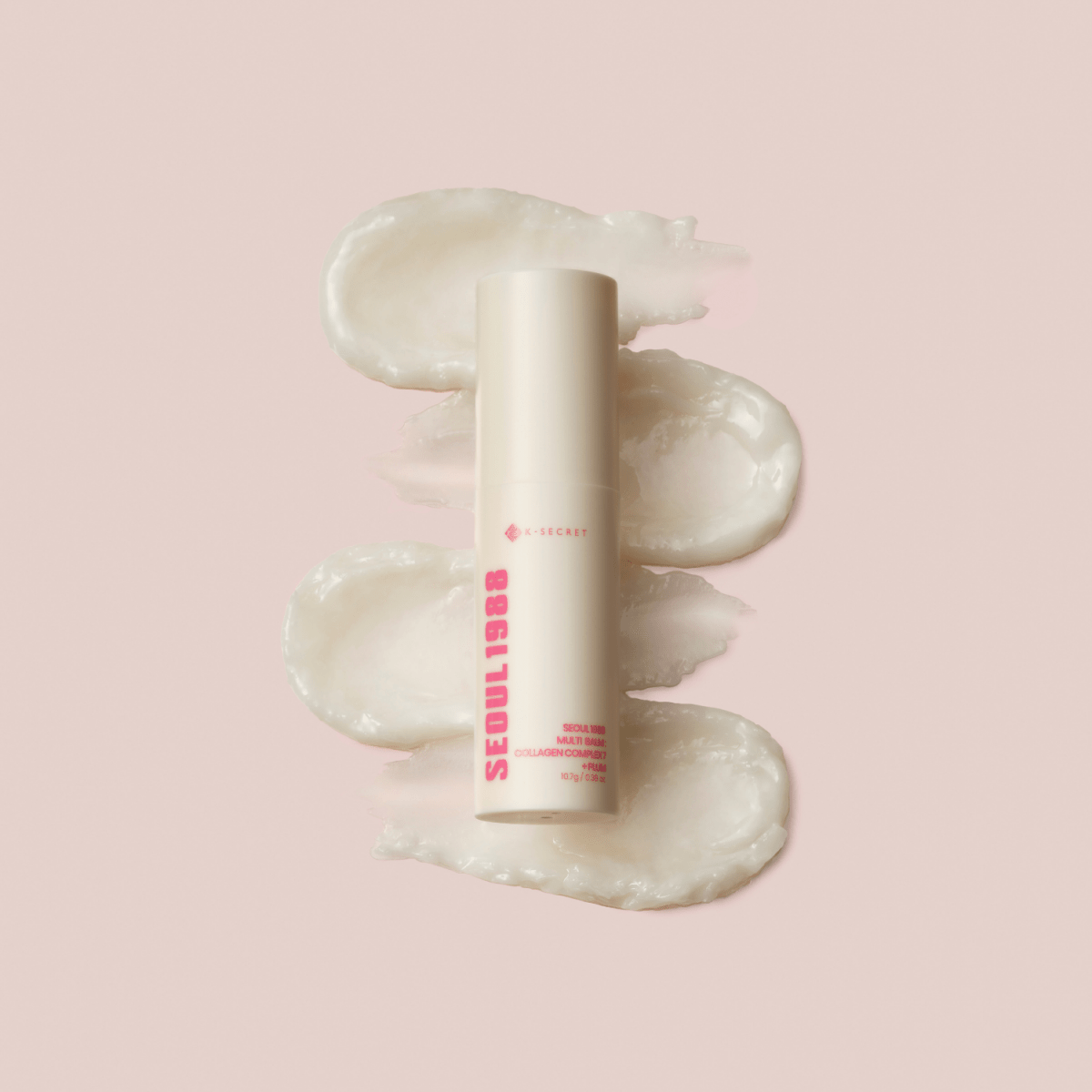 K - Secret Seoul 1988 Multi Balm: Collagen Complex 7 + Plum 10.7g | La Cosmetique