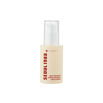 K - Secret Seoul 1988 Serum : Retinal Liposome 2% + Black Ginseng 30ml | La Cosmetique