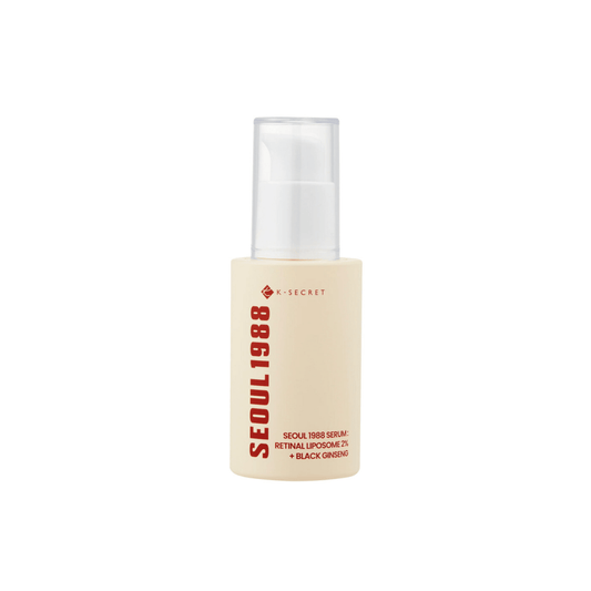 K - Secret Seoul 1988 Serum : Retinal Liposome 2% + Black Ginseng 30ml | La Cosmetique