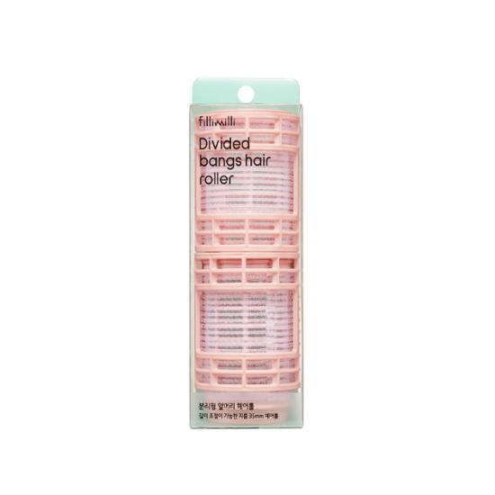 Divided Bangs Hair Roller