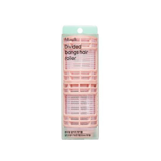 Divided Bangs Hair Roller