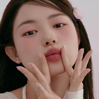 Peripera Slip On My Lip lipstick in a sleek tube, ready for easy application and vibrant color.