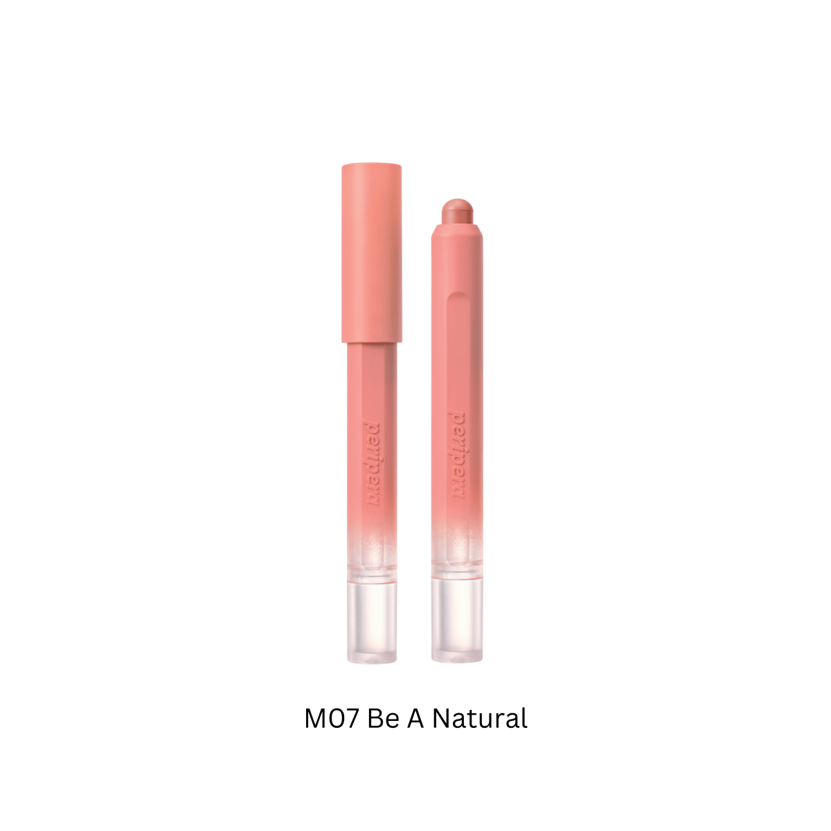 Peripera Slip On My Lip lipstick in vibrant pink shade, showcasing smooth, creamy texture and sleek packaging.
