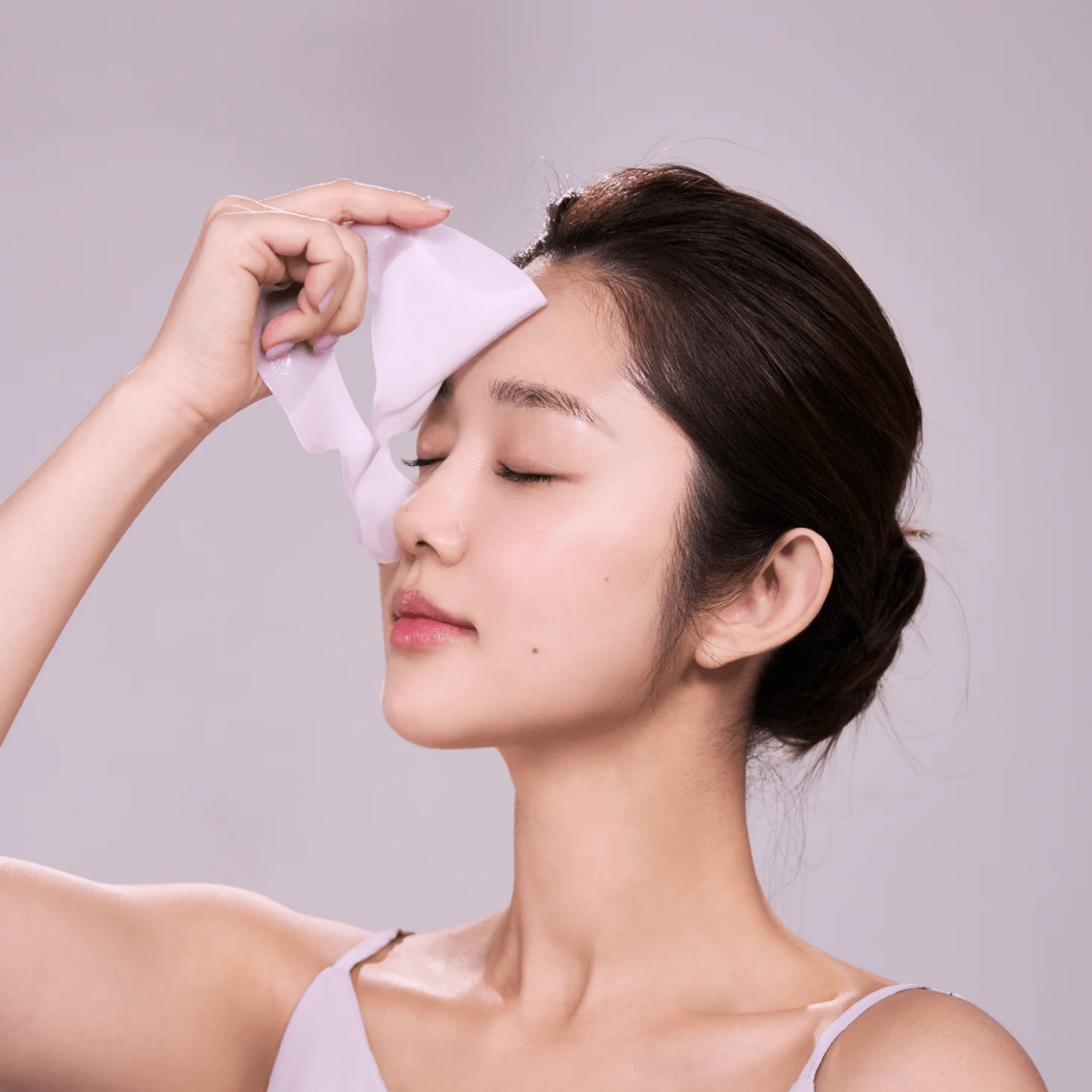 Luvum Slow Aging Phyto Collagen Gel Mask 5pcs/box | La Cosmetique