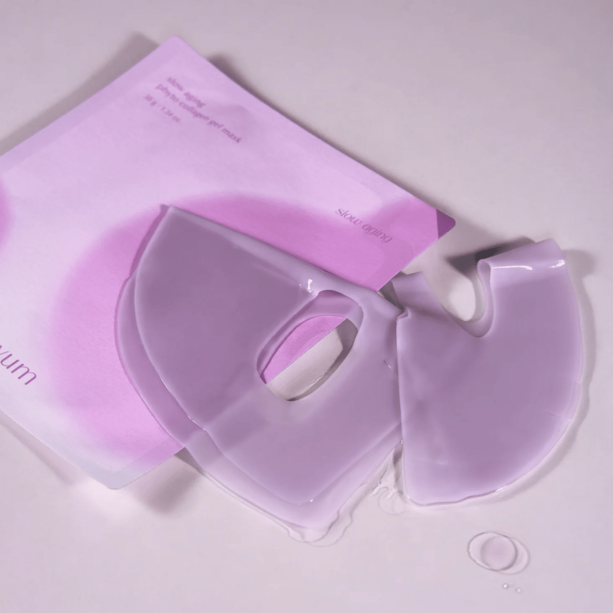 Luvum Slow Aging Phyto Collagen Gel Mask 5pcs/box | La Cosmetique