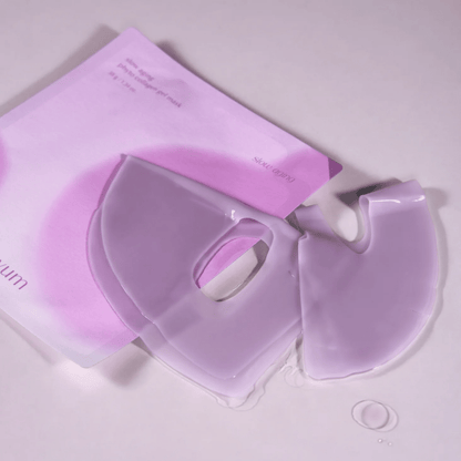 Luvum Slow Aging Phyto Collagen Gel Mask 5pcs/box | La Cosmetique