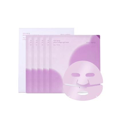 Luvum Slow Aging Phyto Collagen Gel Mask 5pcs/box | La Cosmetique