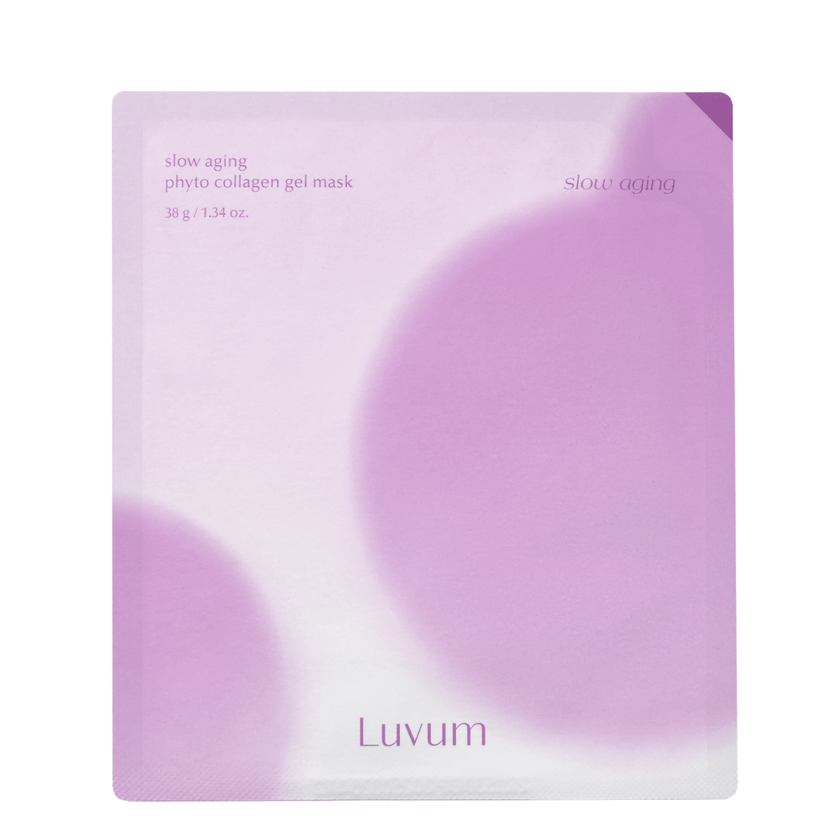 Luvum Slow Aging Phyto Collagen Gel Mask (Twin Pack) | La Cosmetique