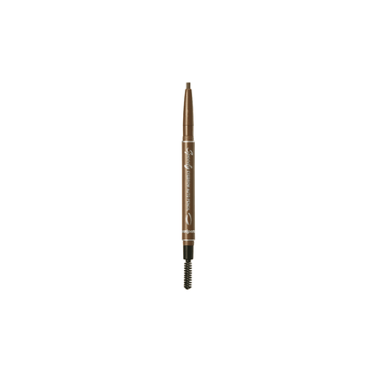 Peripera Speedy Eyebrow Auto Pencil for natural-looking eyebrows, featuring a sleek design and precise application tool.