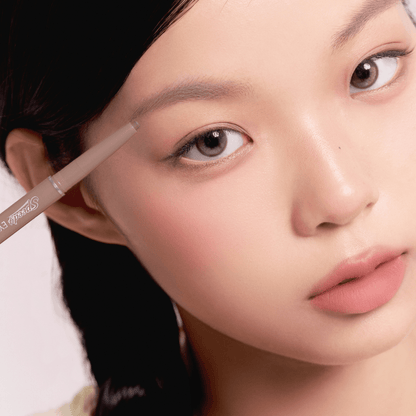 Peripera Speedy Eyebrow Auto Pencil for natural-looking eyebrows with precise application and smooth texture.
