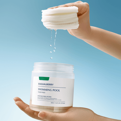 Eqqualberry Swimming Pool Toner Pads 70pcs | Pharmacoo Wholesale