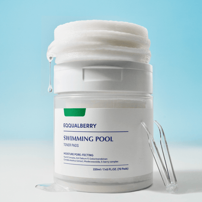 Eqqualberry Swimming Pool Toner Pads 70pcs | Pharmacoo Wholesale