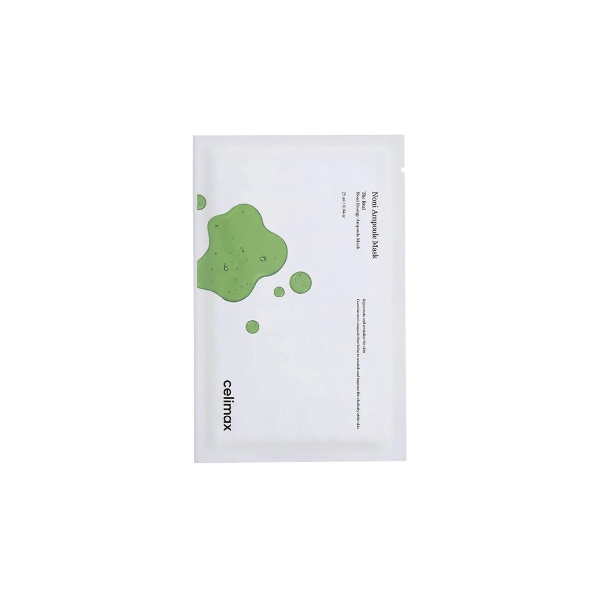 Celimax The Real Noni Energy Ampoule Mask 1pc |  Pharmacoo Wholesale Australia