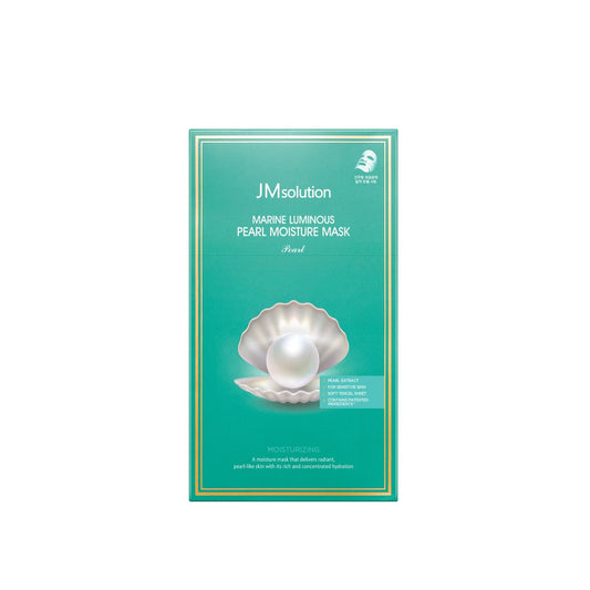 Marine Luminous Pearl Moisture Mask Pearl Box [10pcs]