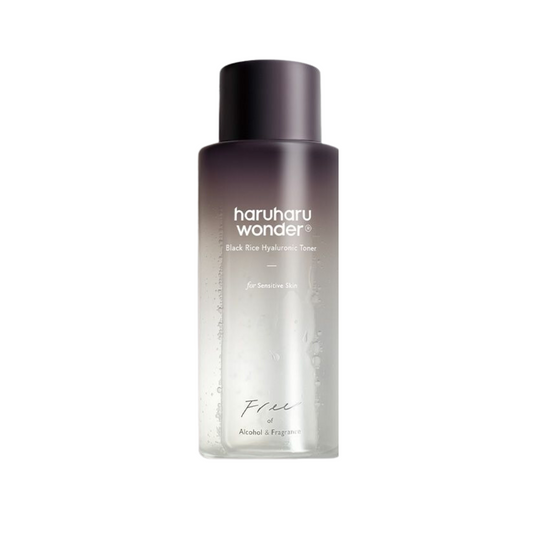 haruharu wonder Black Rice Hyaluronic Toner Free of Alcohol Fragrance 300ml - Shop K-Beauty in Australia