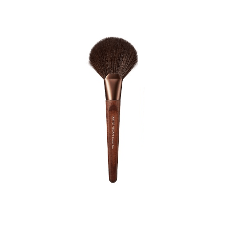 Too Cool For SchoolArtclass Artist Vegan Powder Fan Brush - La Cosmetique