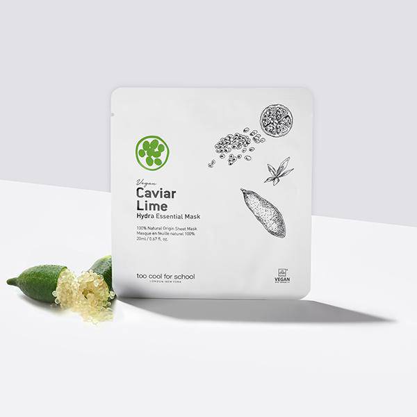 Too Cool For SchoolCaviar Lime Hydra Essential Mask (1ea) - La Cosmetique