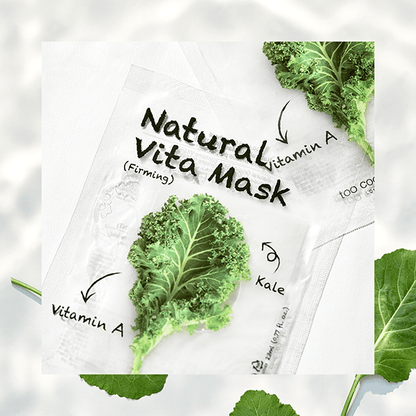 Too Cool For SchoolNatural Vita Mask - Firming (1pc) - La Cosmetique