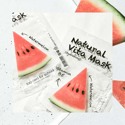 Too Cool For SchoolNatural Vita Mask - Hydrating (1pc) - La Cosmetique