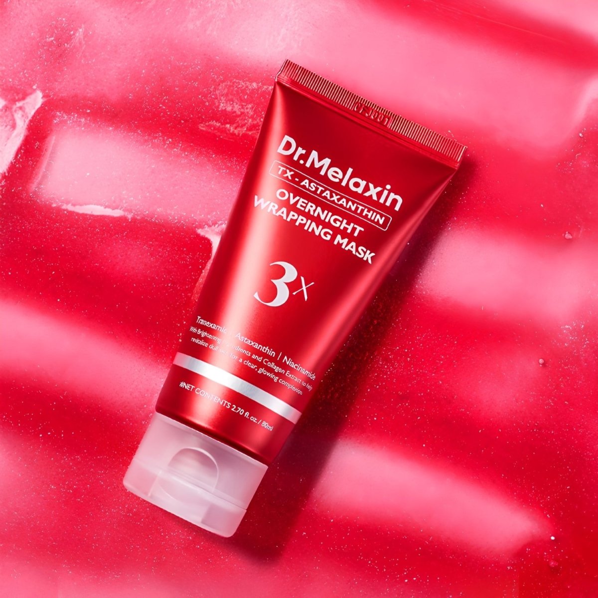 Dr.Melaxin TX-Astaxanthin Overnight Wrapping Mask | Pharmacoo Wholesale