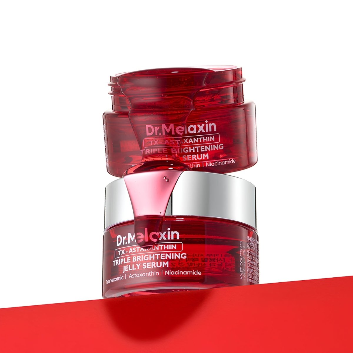 Dr.Melaxin TX-Astaxanthin Triple Brightening Jelly Serum [30ml] | Pharmacoo Wholesale