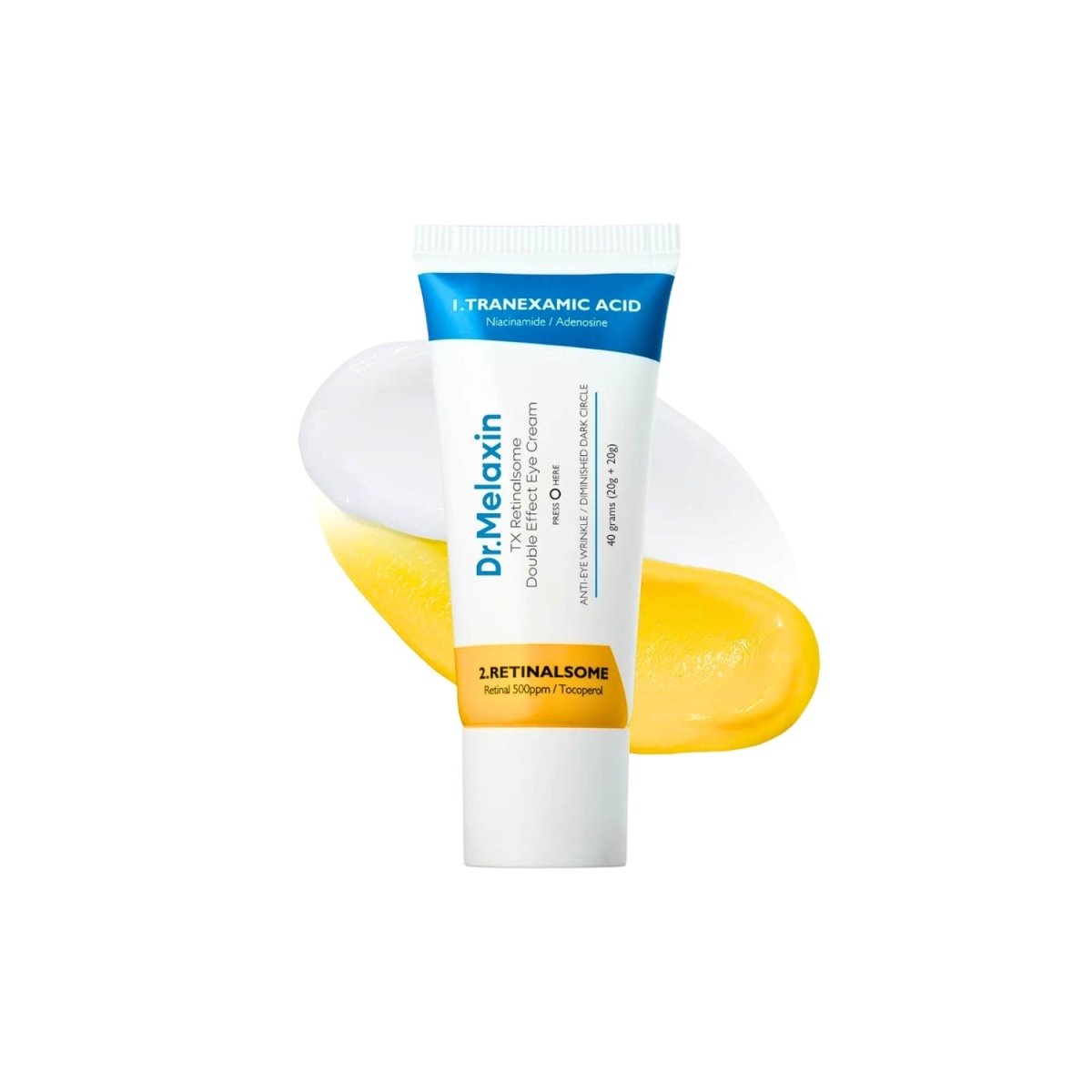 Dr.Melaxin TX Retinalsome Double Effect Eye Cream | Pharmacoo Wholesale
